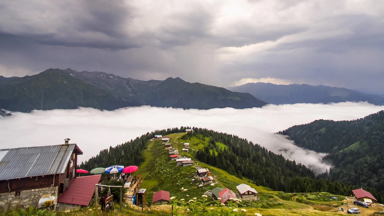Rize'nin En Güzel Yaylaları: Doğal Cennetlere Yolculuk