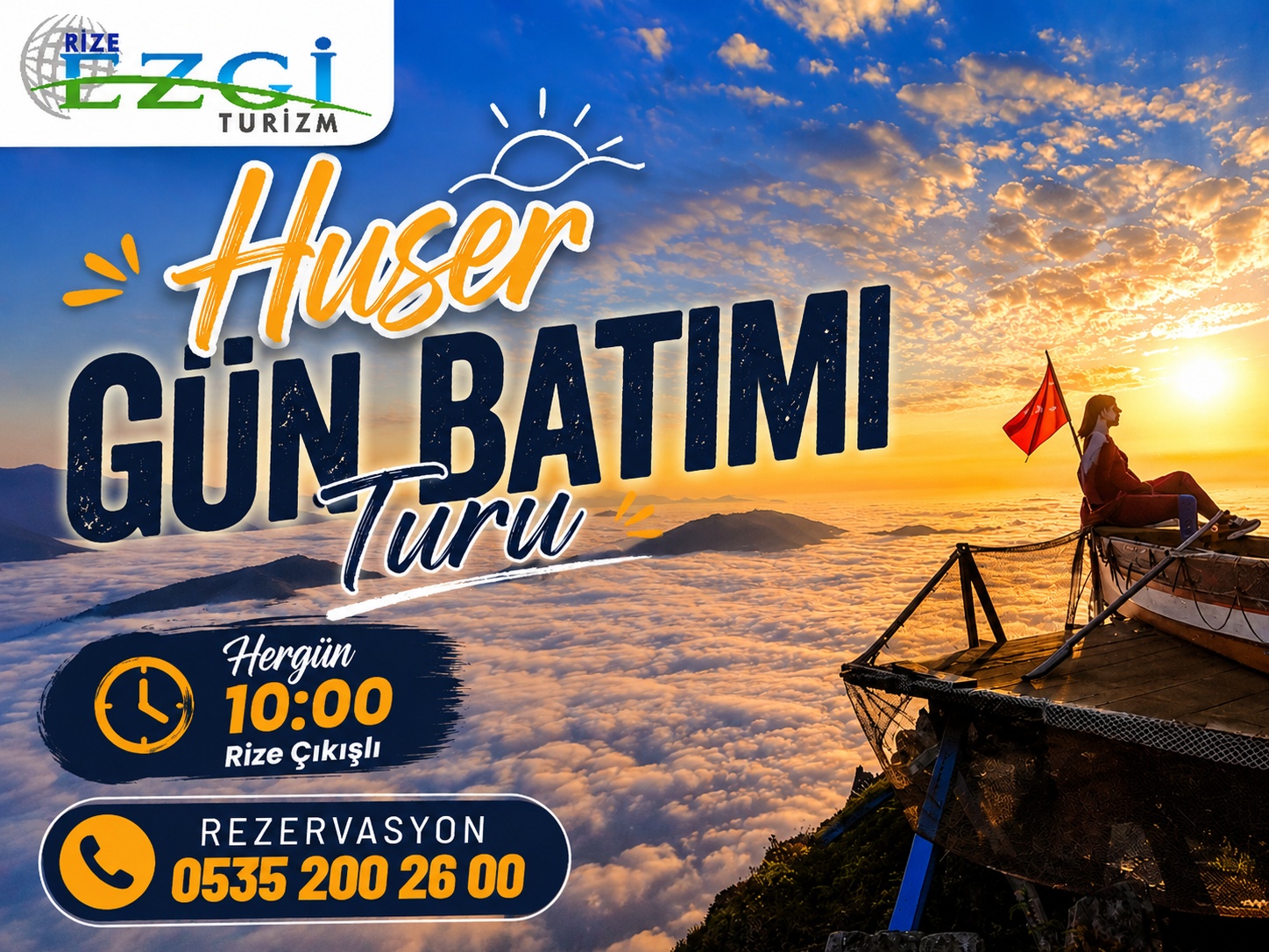 Rize Çıkışlı Huser Yaylası &Avusor Yaylası Turu 2026