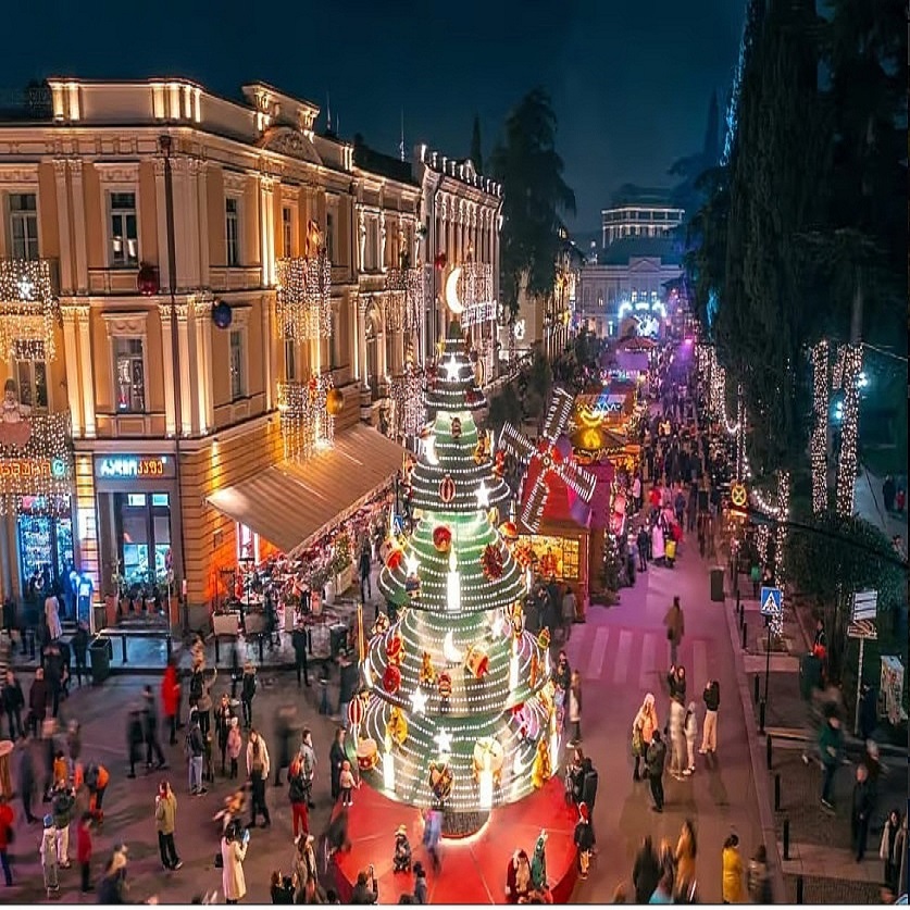 Rize Çıkışlı Gürcistan Tiflis Noel Pazarları Turu