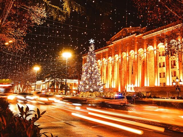 Rize çıkışlı Otobüsle Gürcistan Tiflis Batum Noel Pazarları Turu