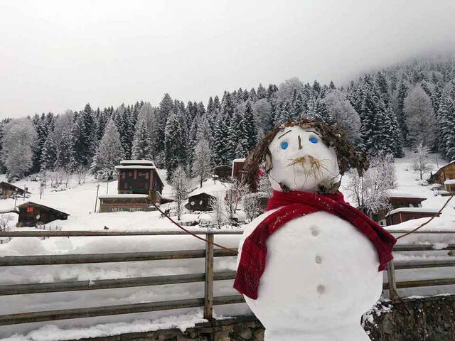 Rize Çıkışlı Yılbaşı Gecesi Ayder Yaylası Turu (Günübirlik)