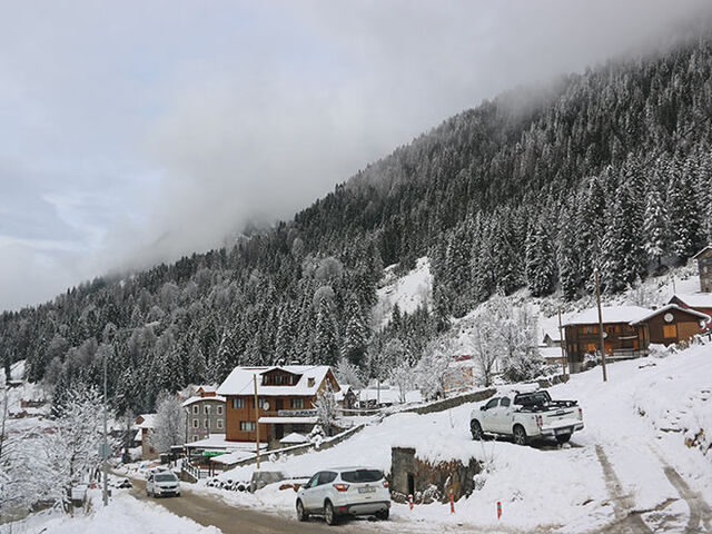 Rize Çıkışlı Yılbaşı Gecesi Ayder Yaylası Turu (Günübirlik)