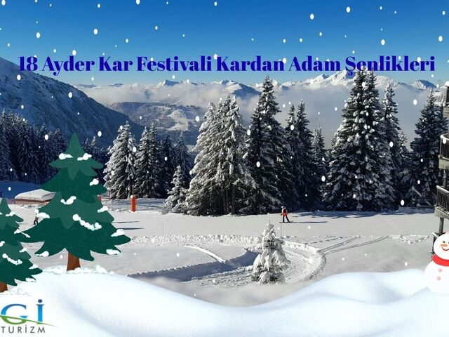 24 – 25 Ocak 18. Ayder Kar Festivali Günübirlik Turu | Ezgi Turizm Ayrıcalığıyla