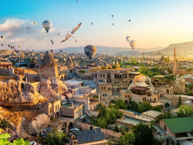 Trabzon Çıkışlı Kapadokya Turu | 3 Gün 2 Gece Nevşehir & Ürgüp Gezisi