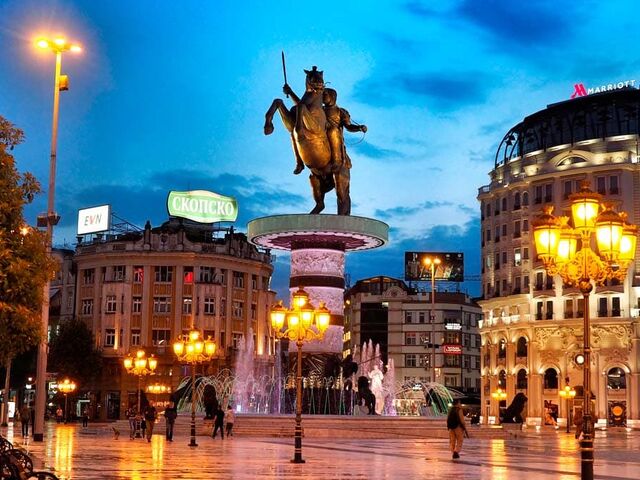 Balkanlar Turu 8 Gün | Üsküp, Ohrid, Tiran, Saraybosna ve Belgrad