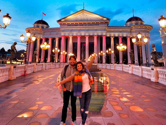 Vizesiz Balkan Turu 3 Gece 4 Gün | Pegasus ile Üsküp, Tiran, Ohrid