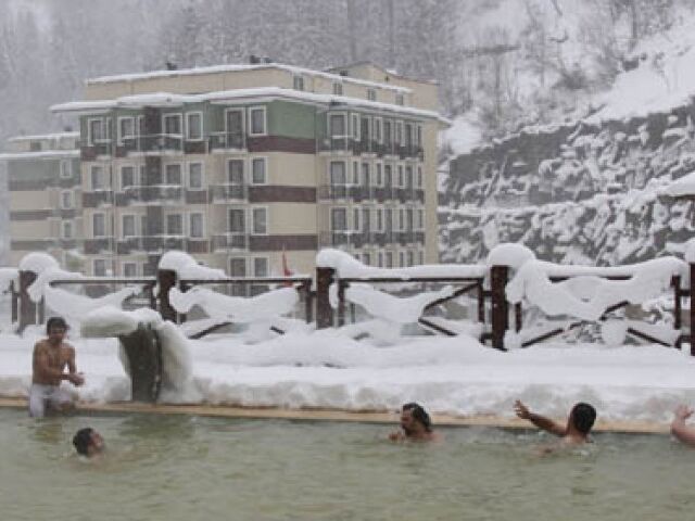 Rize Çıkışlı Ridos Termal Otel Turu