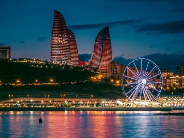 Azerbaycan Bakü Turu 4 Gün 3 Gece
