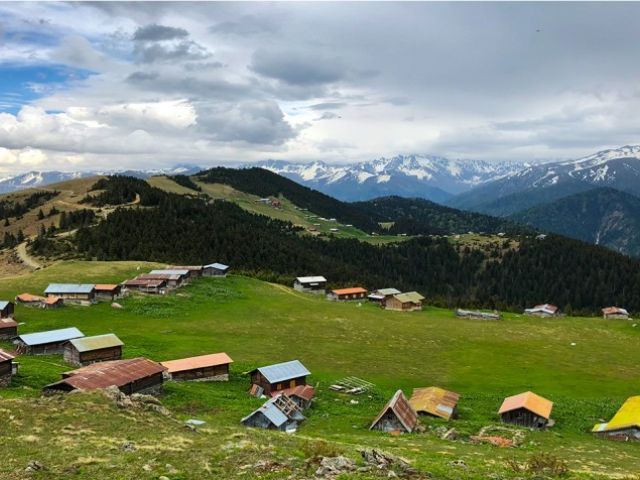 Pokut Yaylası Sal Yaylası Zilkale Günübirlik Tur